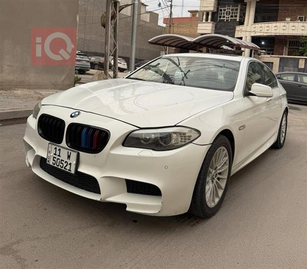 بي ام دبليو الفئة 5 2011 للبيع في العراق -  بغداد